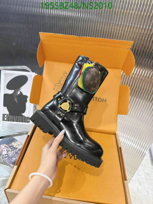 LV-Men shoes Code: NS2010 $: 195USD