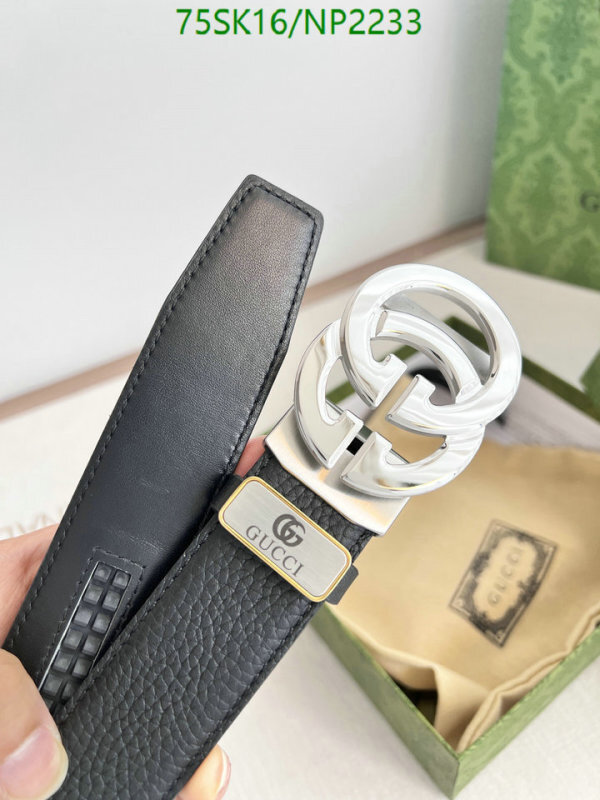 Gucci-Belts Code: NP2233 $: 75USD