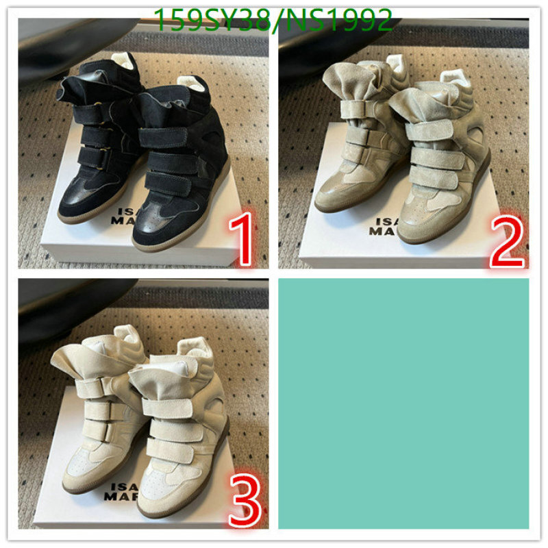 Isabel Marant-Women Shoes Code: NS1992 $: 159USD