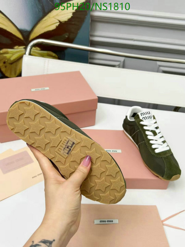 Miu Miu-Women Shoes Code: NS1810 $: 95USD