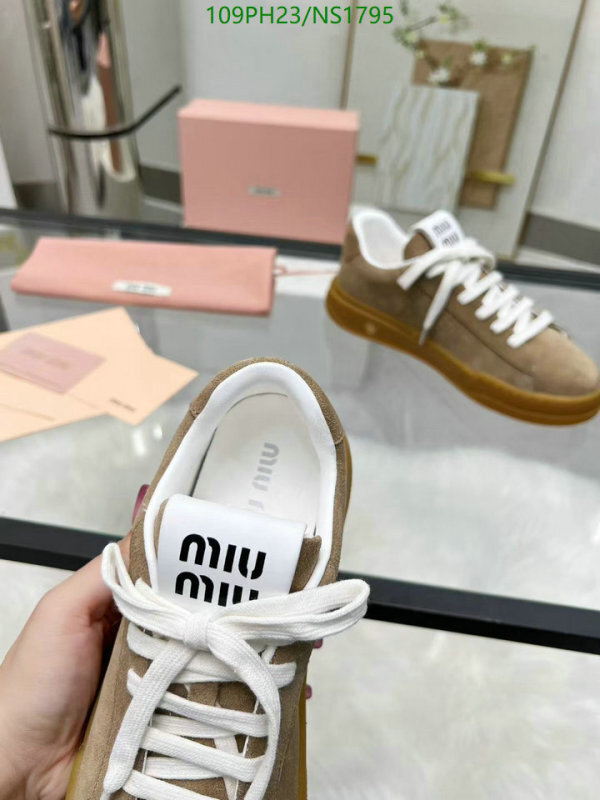 Miu Miu-Women Shoes Code: NS1795 $: 109USD