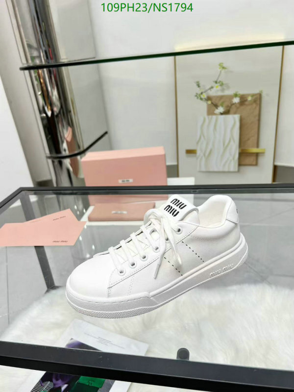 Miu Miu-Women Shoes Code: NS1794 $: 109USD