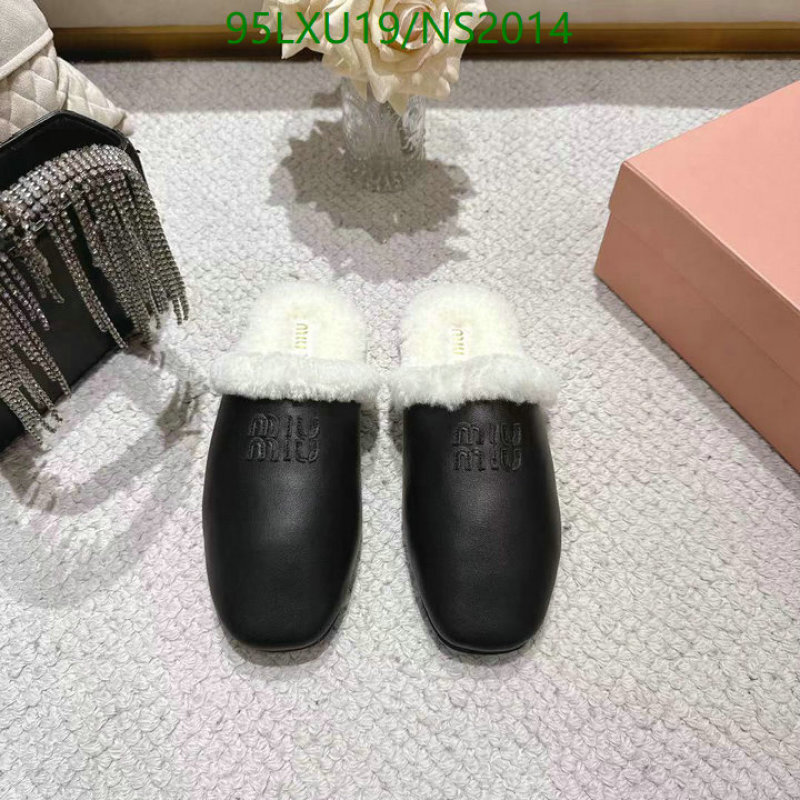 Miu Miu-Women Shoes Code: NS2014 $: 95USD
