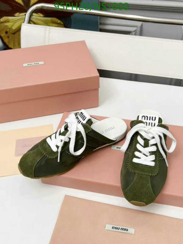 Miu Miu-Women Shoes Code: NS1800 $: 95USD