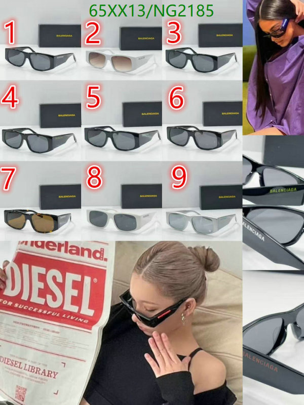 Balenciaga-Glasses Code: NG2185 $: 65USD