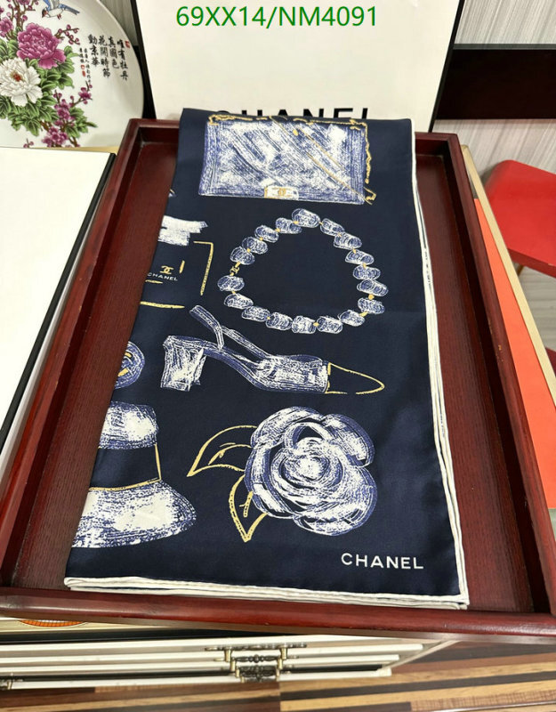 Chanel-Scarf Code: NM4091 $: 69USD
