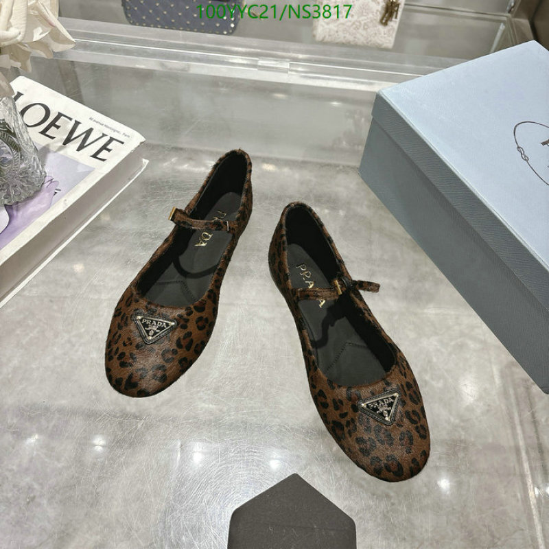 Prada-Women Shoes Code: NS3817 $: 100USD