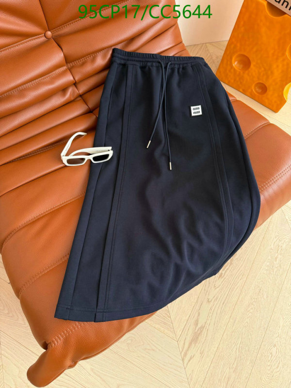 MIUMIU-Clothing Code: CC5644 $: 95USD