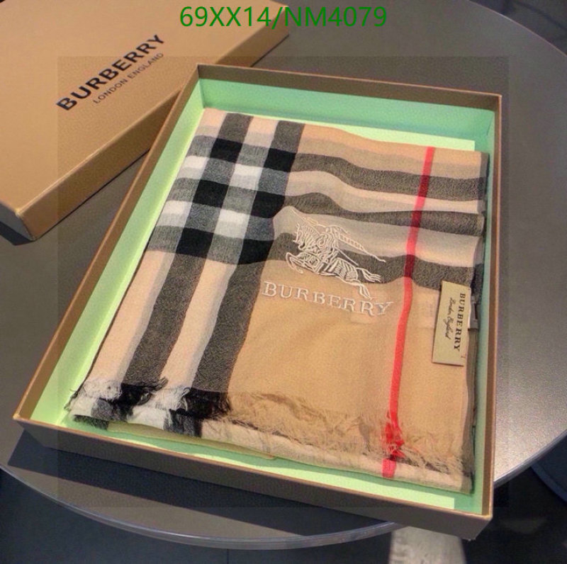 Burberry-Scarf Code: NM4079 $: 69USD