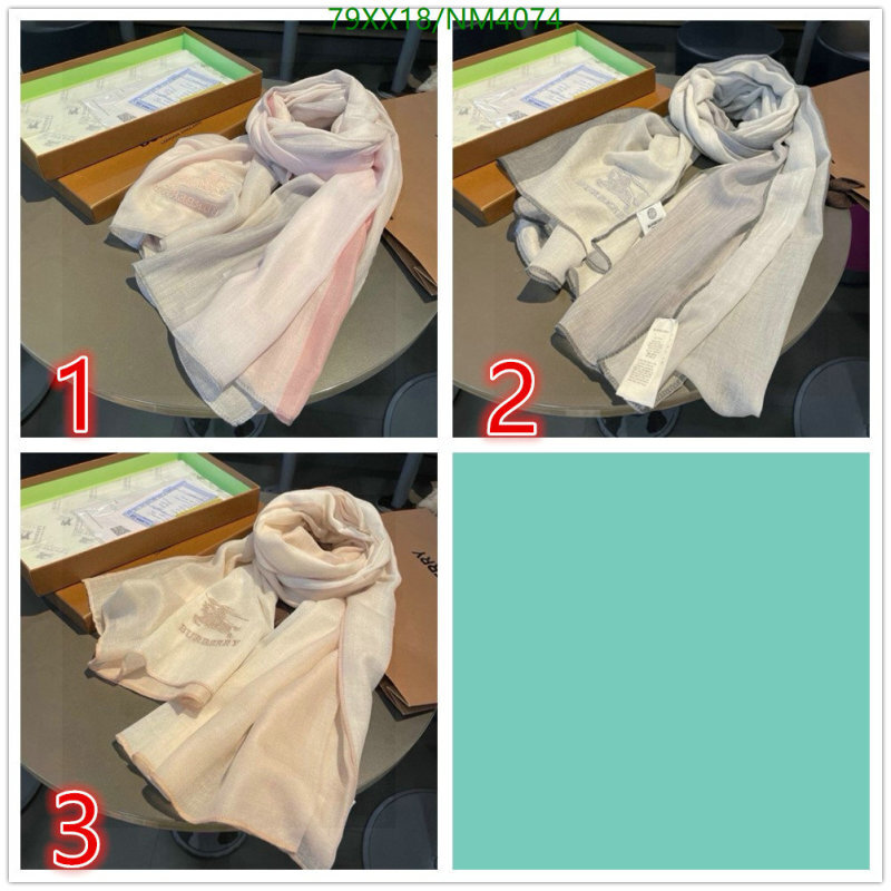 Burberry-Scarf Code: NM4074 $: 79USD