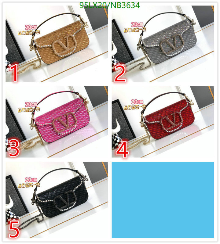 Valentino-Bag-4A Quality Code: NB3634 $: 95USD