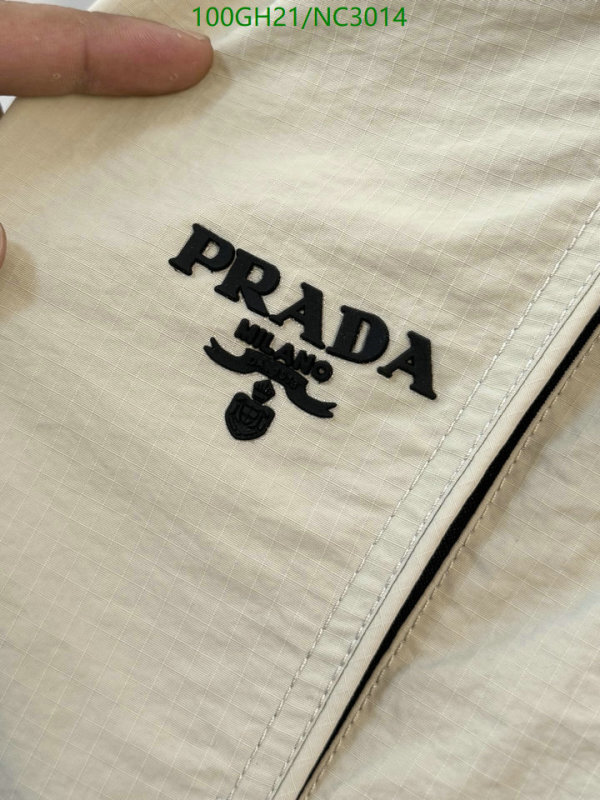 Prada-Clothing Code: NC3014 $: 100USD