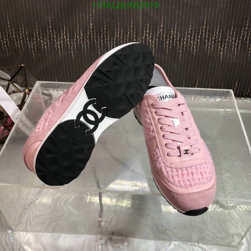 Chanel-Women Shoes Code: NS3919 $: 119USD