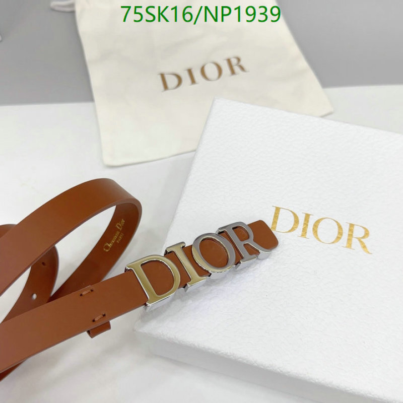 Dior-Belts Code: NP1939 $: 75USD