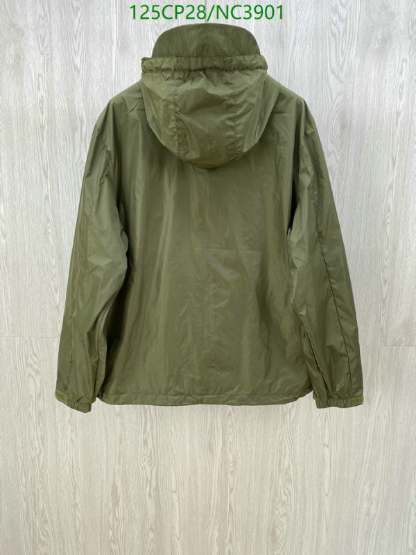 Prada-Clothing Code: NC3901 $: 125USD