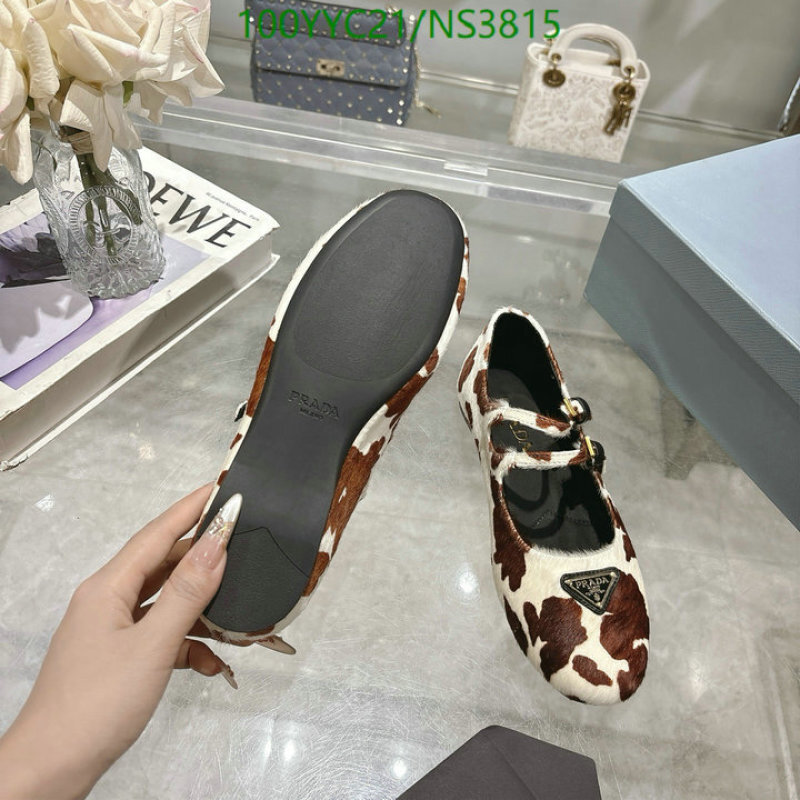 Prada-Women Shoes Code: NS3815 $: 100USD