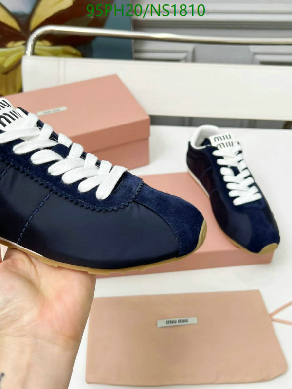 Miu Miu-Women Shoes Code: NS1810 $: 95USD