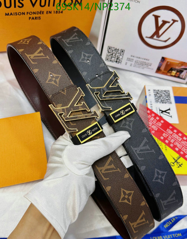 LV-Belts Code: NP2374 $: 69USD