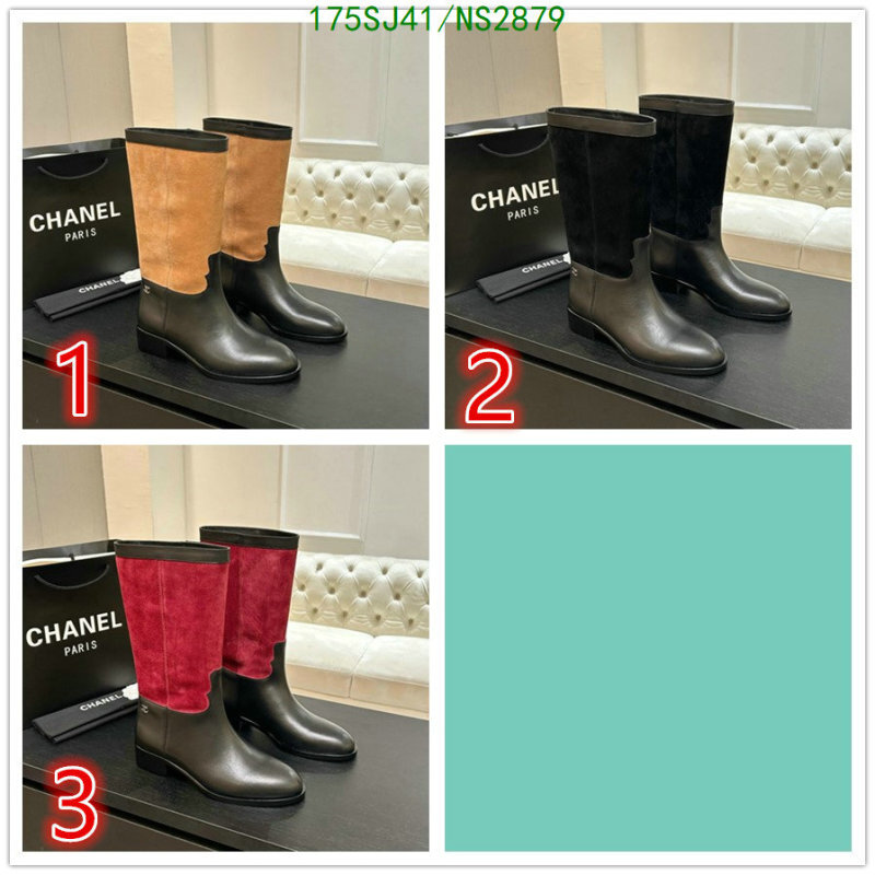 Chanel-Women Shoes Code: NS2879 $: 175USD