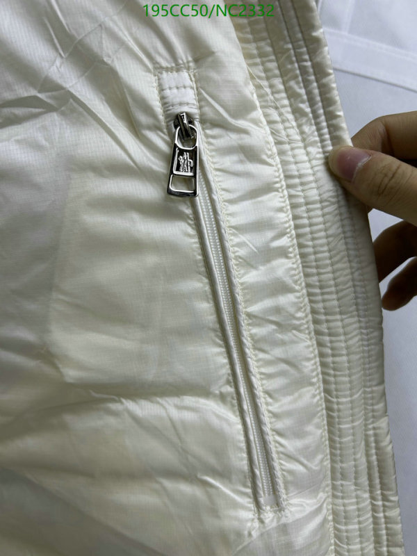 Moncler-Down jacket Women Code: NC2332 $: 195USD