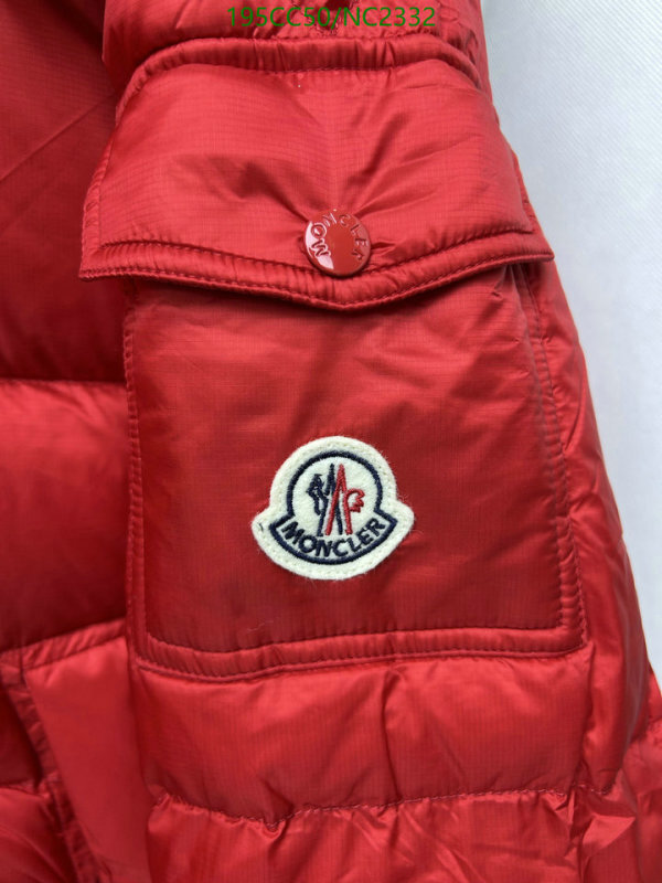 Moncler-Down jacket Women Code: NC2332 $: 195USD
