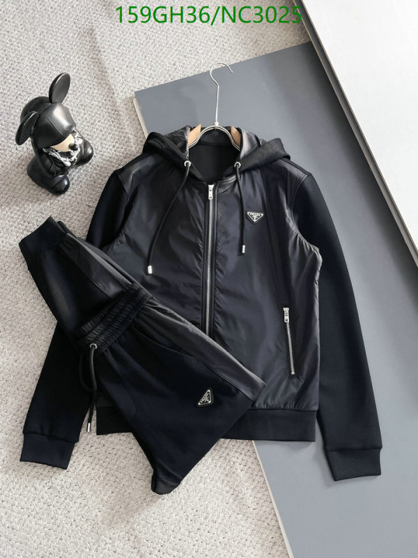 Prada-Clothing Code: NC3025 $: 159USD