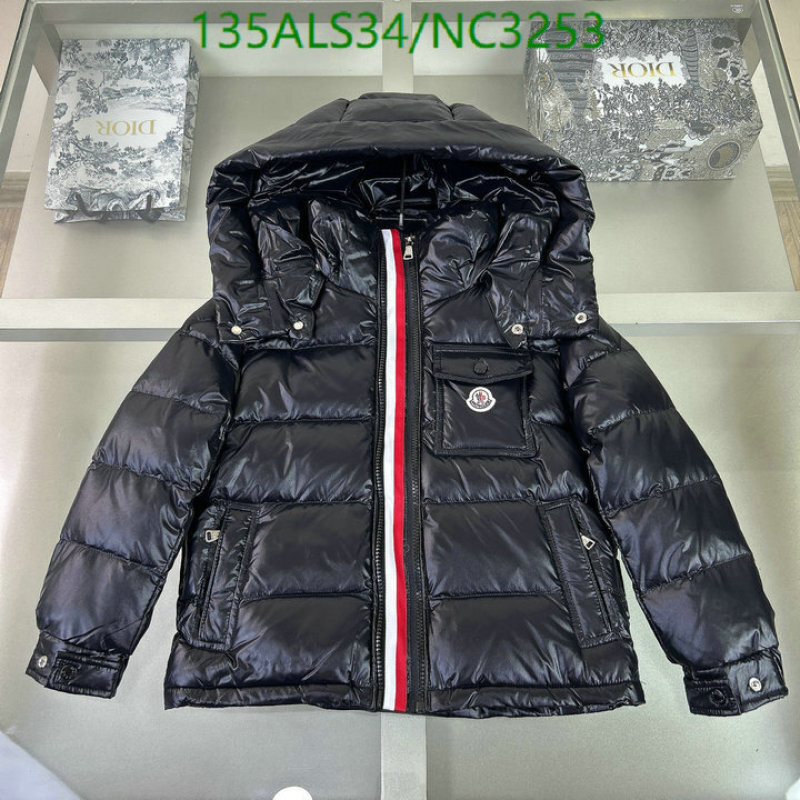 Down Jacket-Kids Clothing Code: NC3253 $: 135USD