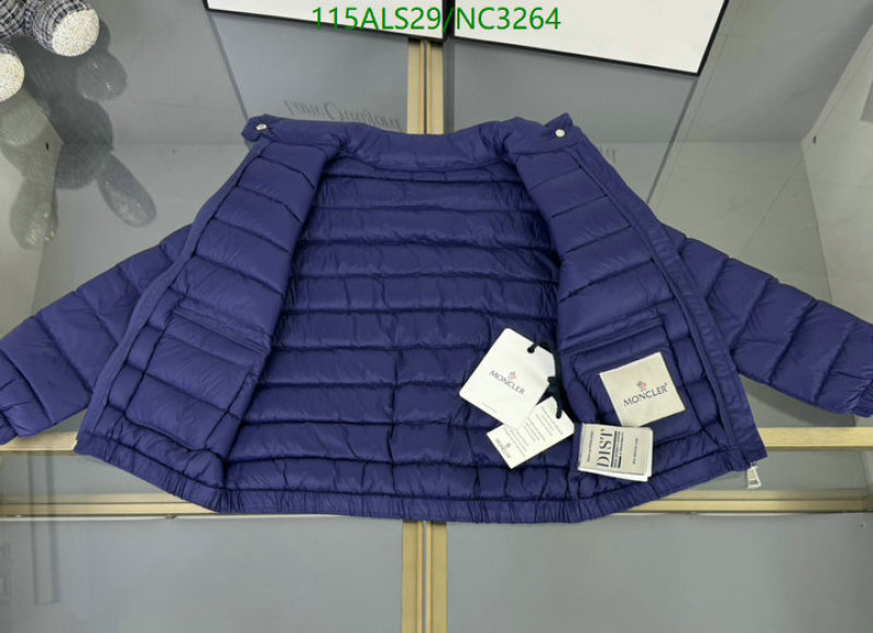 Moncler-Kids Clothing Code: NC3264 $: 115USD