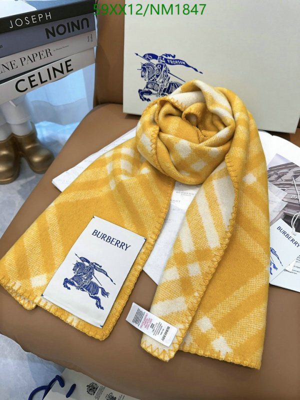 Burberry-Scarf Code: NM1847 $: 59USD