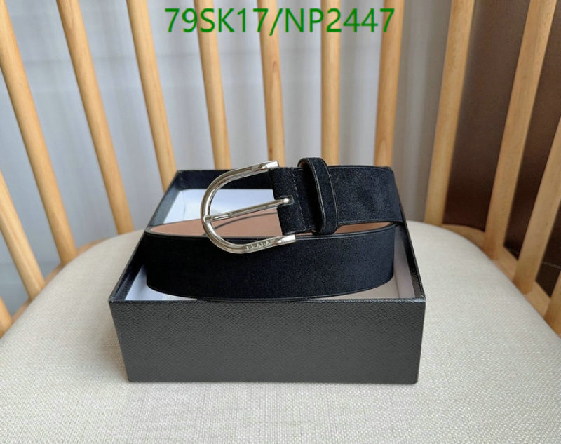 Prada-Belts Code: NP2447 $: 79USD