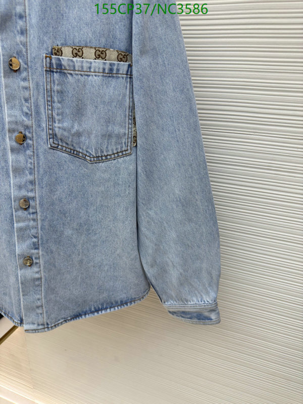 Gucci-Clothing Code: NC3586 $: 155USD