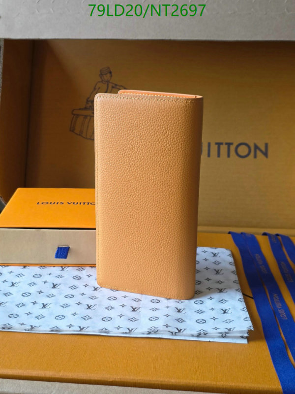 LV-Wallet Mirror Quality Code: NT2697 $: 79USD