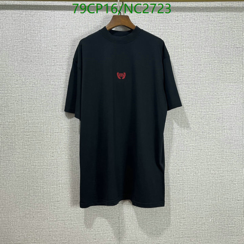 Balenciaga-Clothing Code: NC2723 $: 79USD