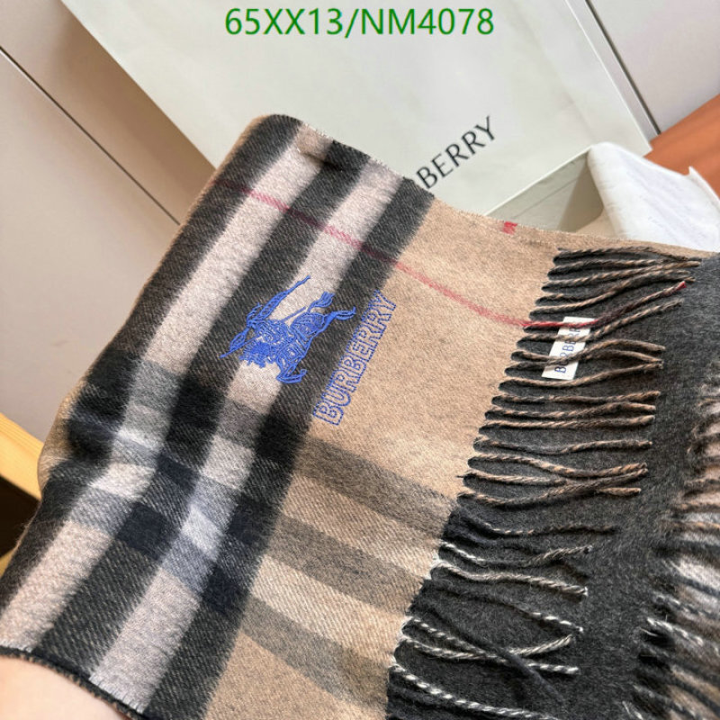 Burberry-Scarf Code: NM4078 $: 65USD