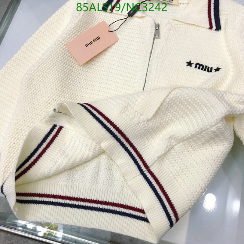 MIUMIU-Kids Clothing Code: NC3242 $: 85USD