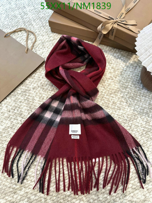 Burberry-Scarf Code: NM1839 $: 55USD