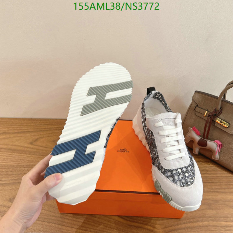 Hermes-Women Shoes Code: NS3772 $: 155USD