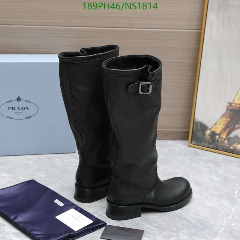 Prada-Women Shoes Code: NS1814 $: 189USD