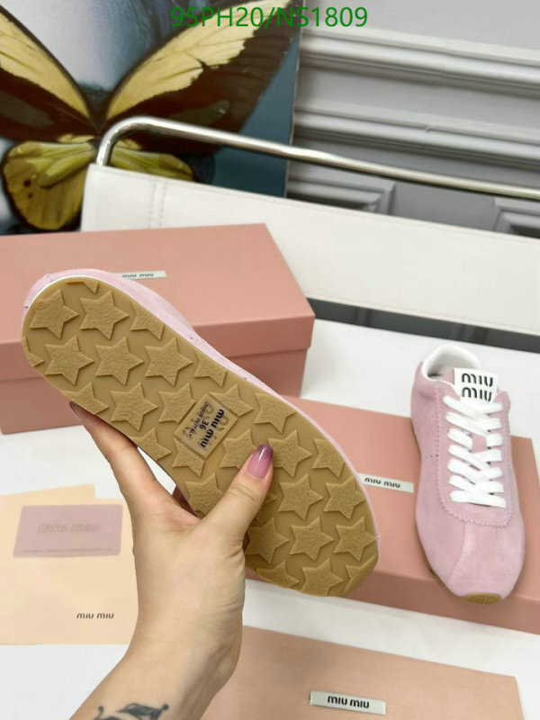 Miu Miu-Women Shoes Code: NS1809 $: 95USD