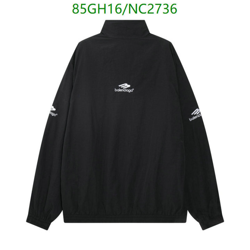 Balenciaga-Clothing Code: NC2736 $: 85USD
