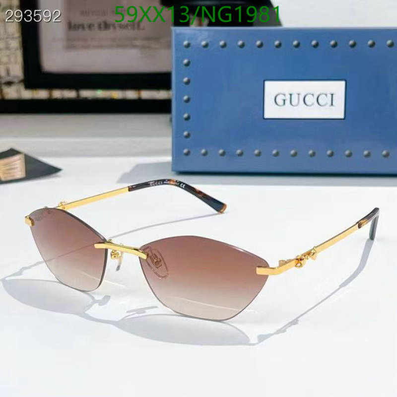Gucci-Glasses Code: NG1981 $: 59USD