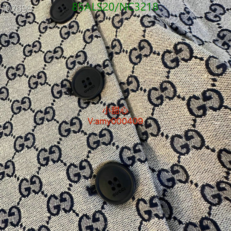 Gucci-Kids Clothing Code: NC3218 $: 85USD