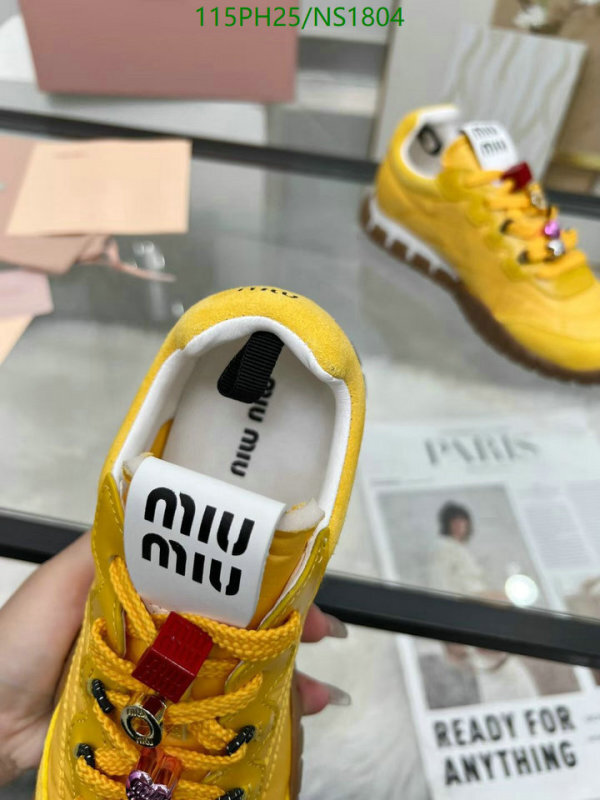 Miu Miu-Women Shoes Code: NS1804 $: 115USD