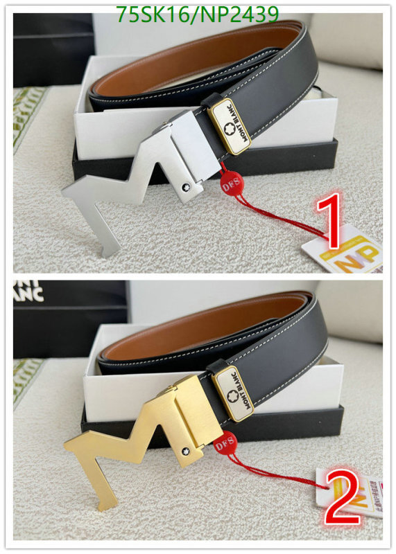 Montblanc-Belts Code: NP2439 $: 75USD