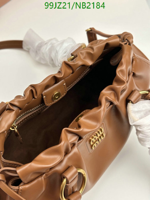 Miu Miu-Bag-4A Quality Code: NB2184 $: 99USD