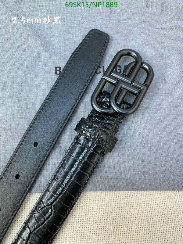 Balenciaga-Belts Code: NP1889 $: 69USD