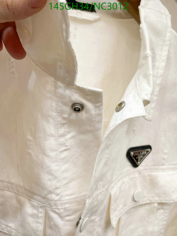 Prada-Clothing Code: NC3012 $: 145USD