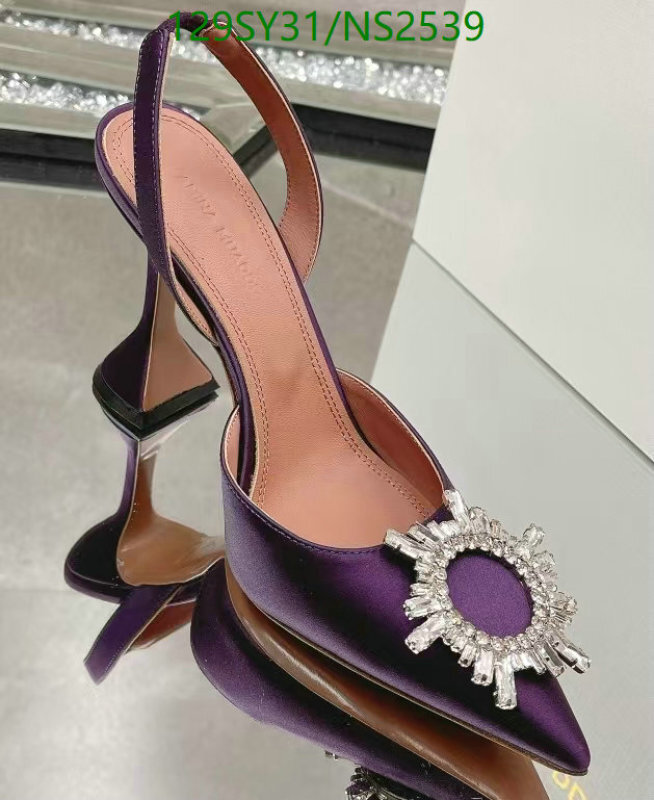 Amina Muaddi-Women Shoes Code: NS2539 $: 129USD