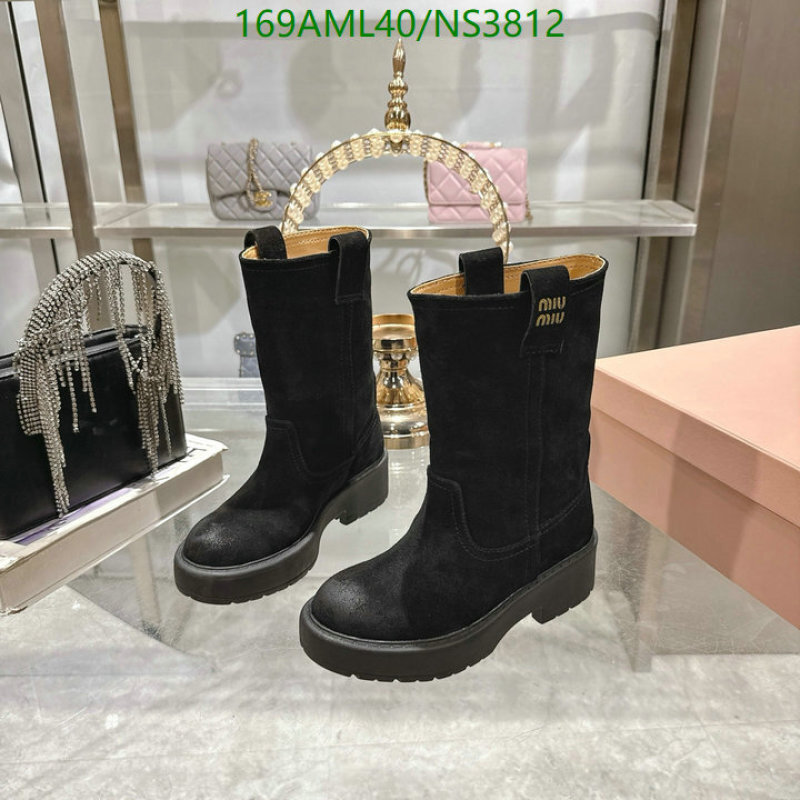 Miu Miu-Women Shoes Code: NS3812 $: 169USD