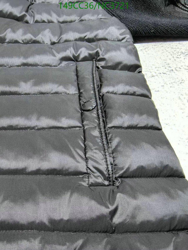 Moncler-Down jacket Men Code: NC3721 $: 149USD